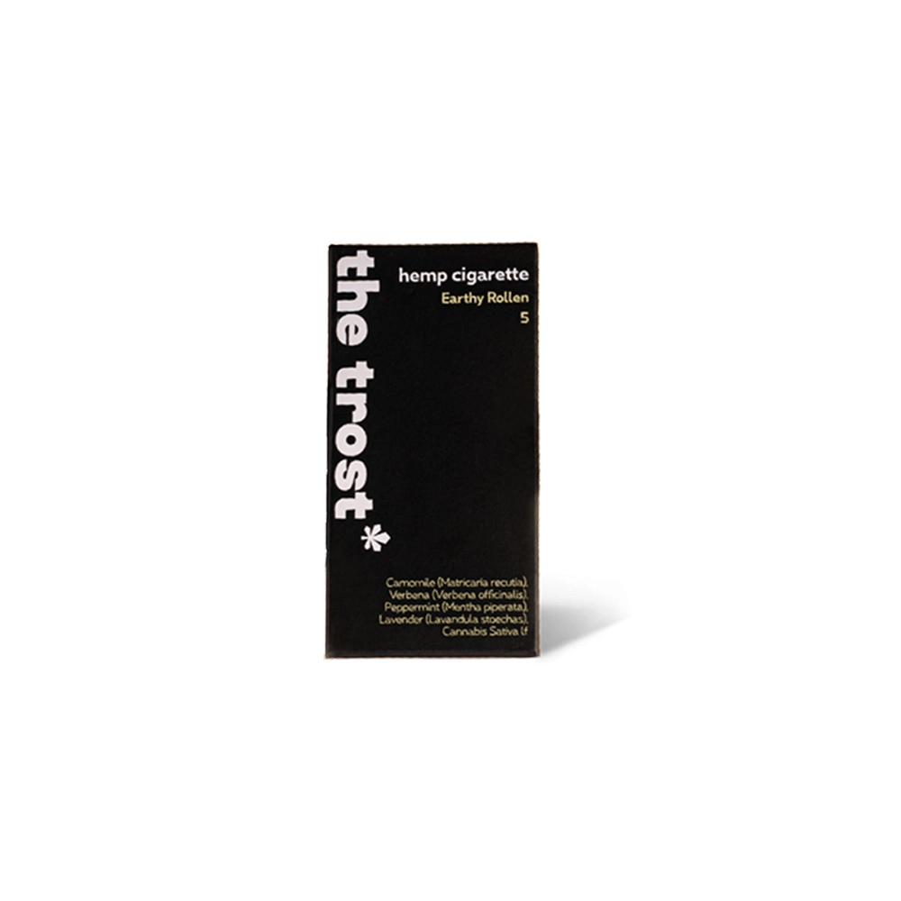 The Trost Hemp Herbal Cigarettes (Earthy Rollen)