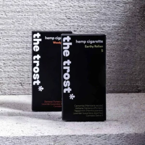 The Trost Hemp Herbal Cigarettes (EARTHY + WOODY)