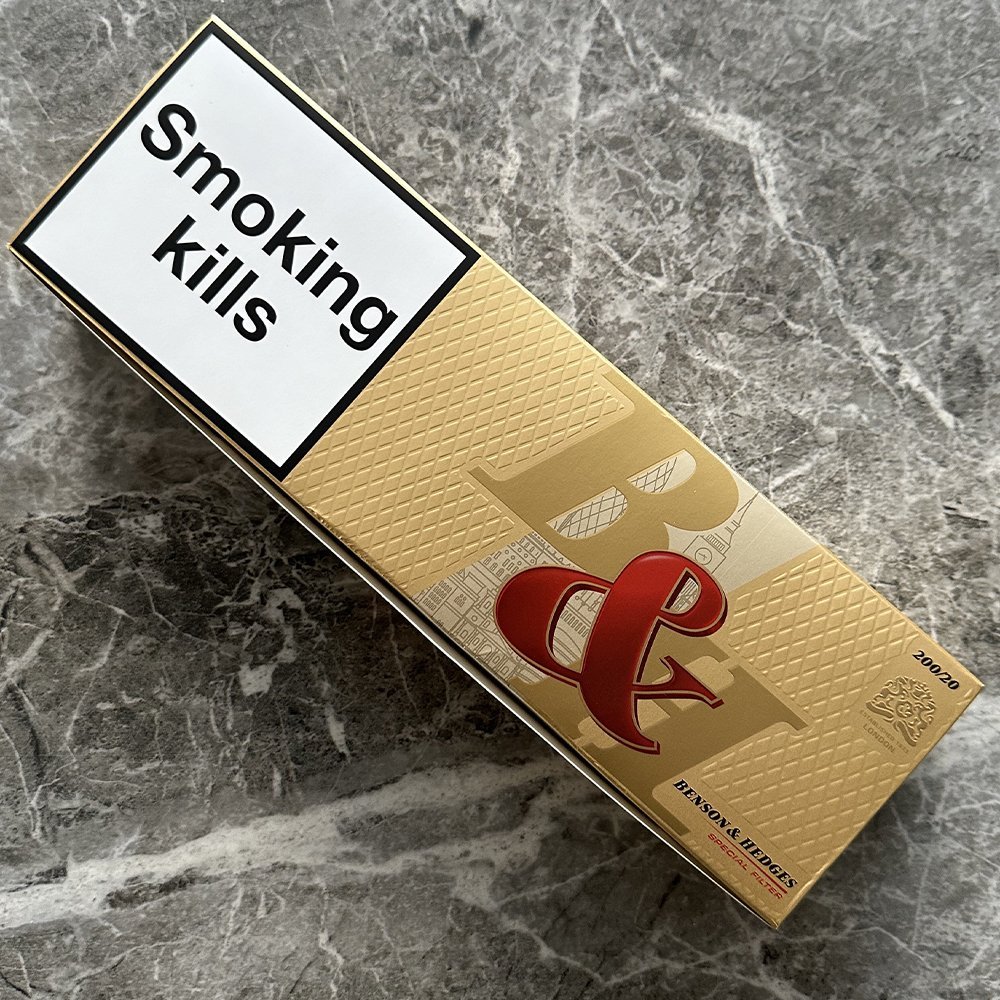 Benson & Hedges Gold Special Filter - Image 9