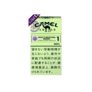 Camel Craft Menthol Berry 1 100’s