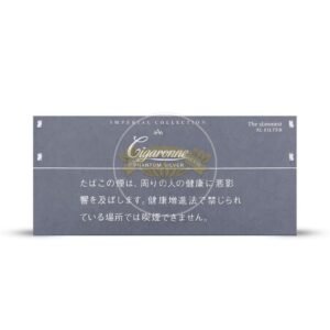 Cigaronne Phantom Slims Silver