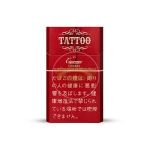 Cigaronne Tattoo Cherry