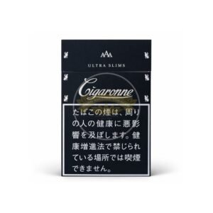 Cigaronne Ultra Slims Black