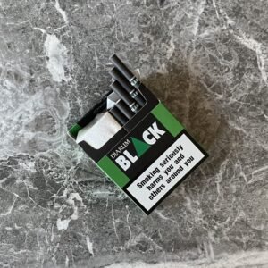 Djarum Black Menthol Supersmooth