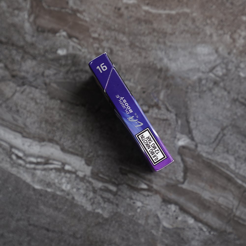 Djarum LA Ice Purple Boost - Image 4